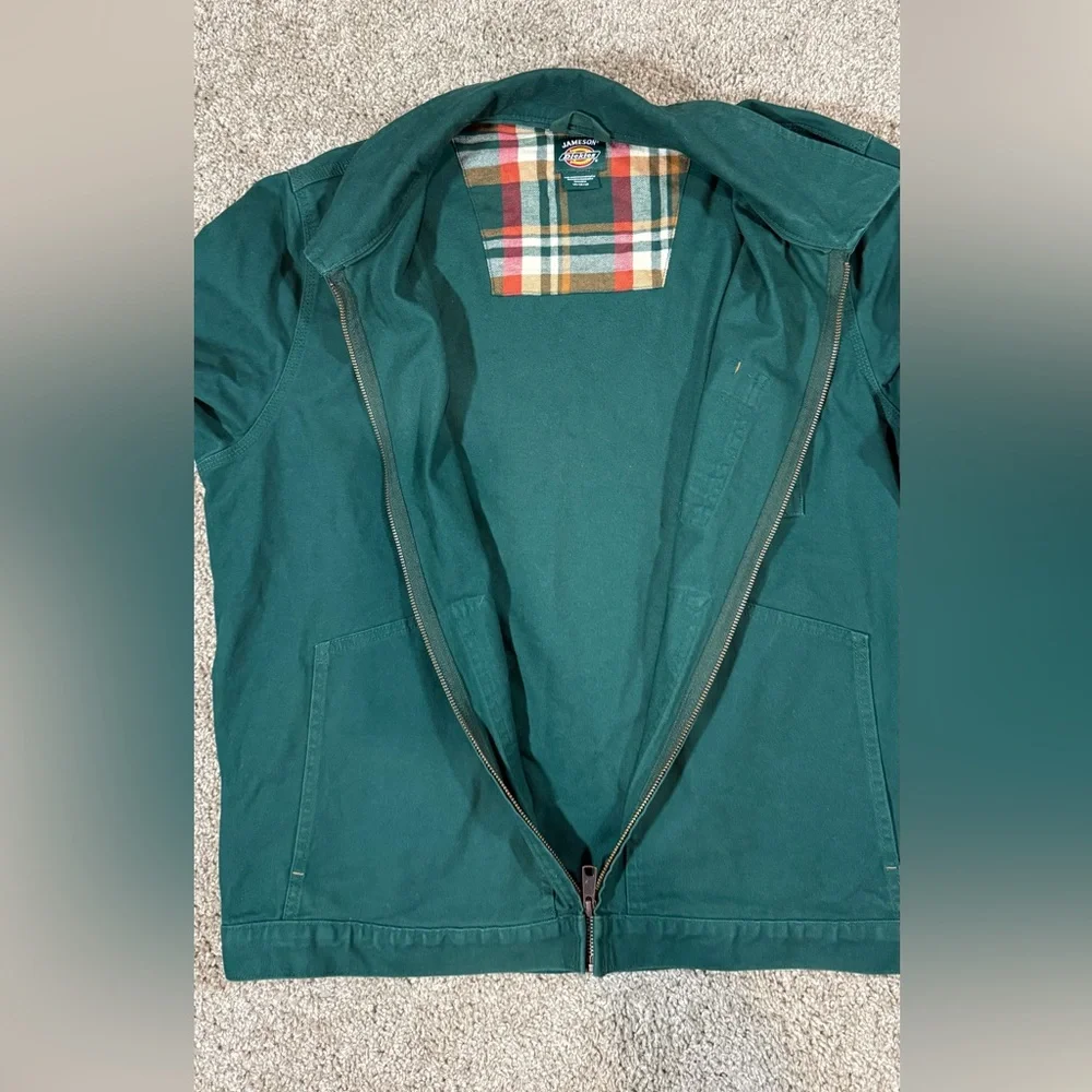 Dickies Men's Teal Shirt Jacket - Picture 13 of 13